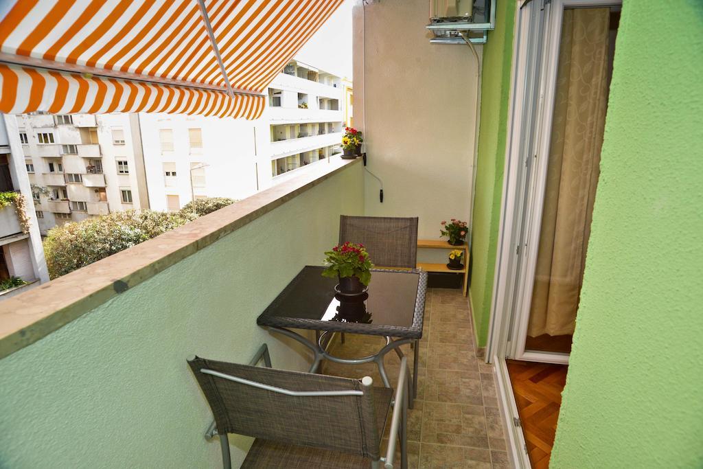 El Mirador Rooms With Balcony Zadar Pokoj fotografie